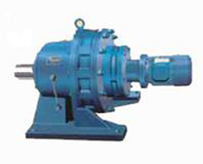 雙級臥式擺線針輪減速器