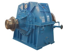 水力發電變速齒輪箱