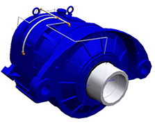 風力發電增速箱