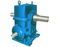 PW系列平面二次包絡環面蝸桿減速器